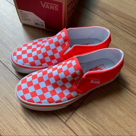 Checkerboard Asher slip ons - Picture 2 of 15